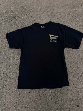 In-N-Out Burger Las Vegas Sunset Art Tee T-Shirt Mens 031